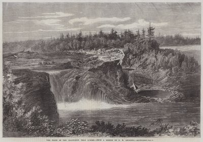 The Falls of the Chaudiere, near Quebec by George Henry Andrews