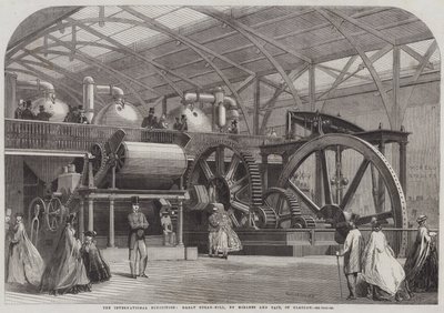 The International Exhibition, Great Sugar-Mill, by Mirlees and Tait, of Glasgow by George Henry Andrews