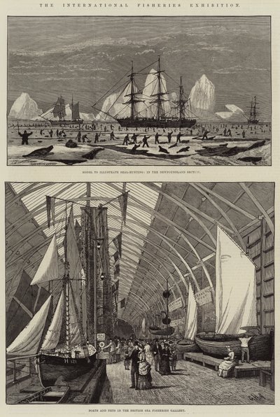 The International Fisheries Exhibition by George Henry Andrews