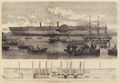 The Leviathan by George Henry Andrews