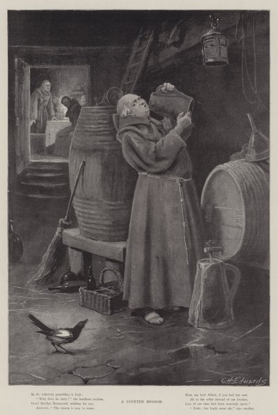 A Coveted Mission by George Henry Edwards