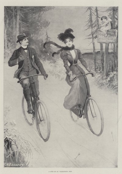 A Spin on St Valentine