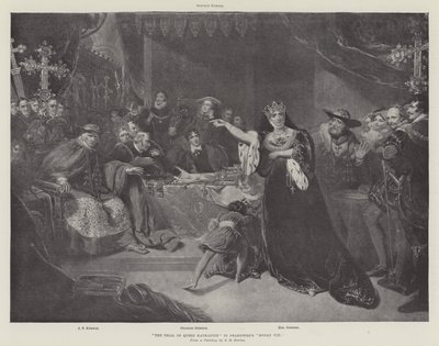 The Trial of Queen Katharine in Shakespeare
