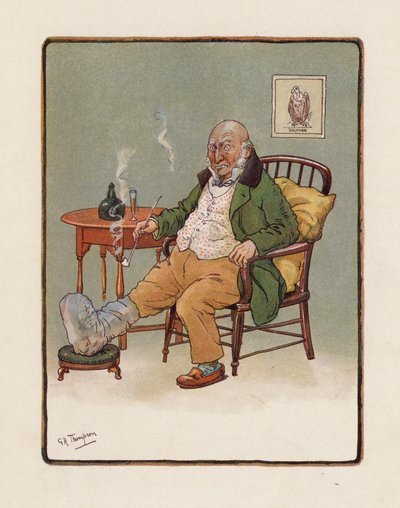 Grandpa by George Henry Thompson