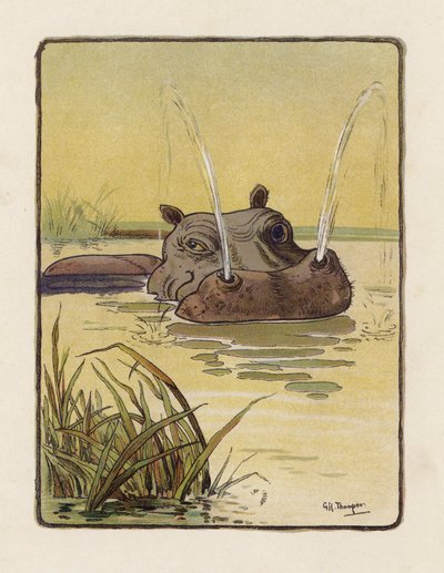 The Hippopotamus by George Henry Thompson