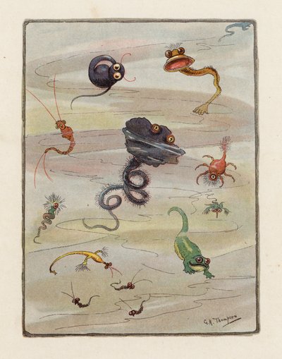The Microbe by George Henry Thompson