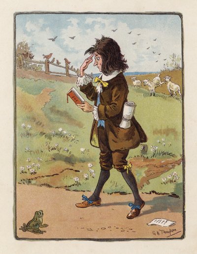 The Poet by George Henry Thompson