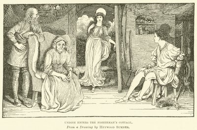 Undine Enters the Fisherman