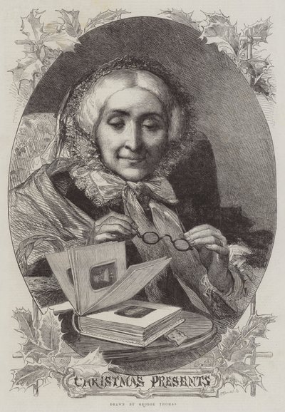 Christmas Presents by George Housman Thomas