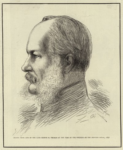 His Late Majesty William I, Emperor of Germany, King of Prussia by George Housman Thomas