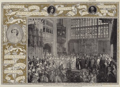 The Marriage of the Prince of Wales and the Princess Alexandra of Denmark in St George