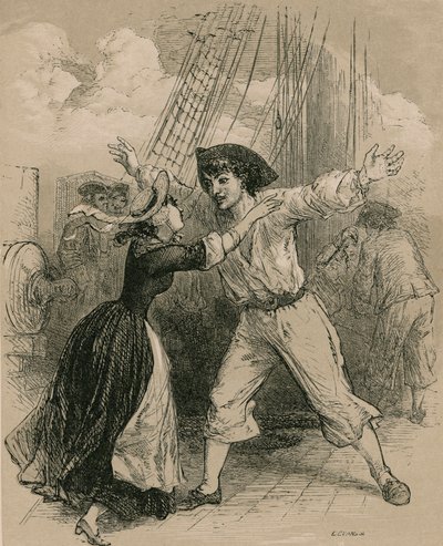 Black-Eyed Susan by George Housman after Thomas