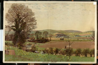 England - Sowing, from the series 