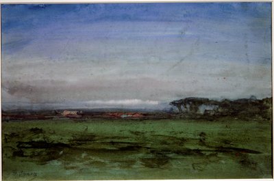 Across the Campagna by George Inness