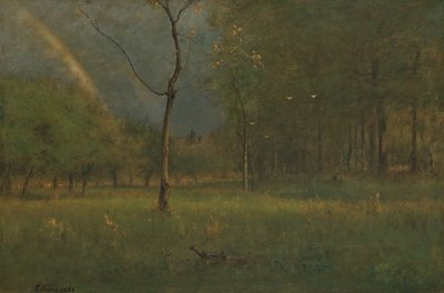 After the Shower by George Inness