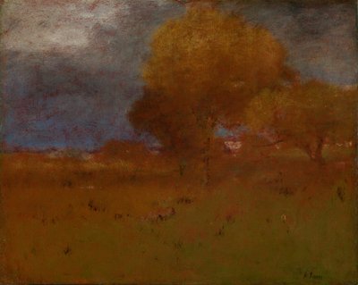 Autumn in Montclair by George Inness