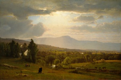 Catskill Mountains, 1870 by George Inness