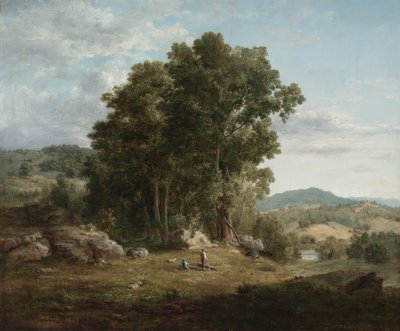 The Woodcutter, 1849 by George Inness