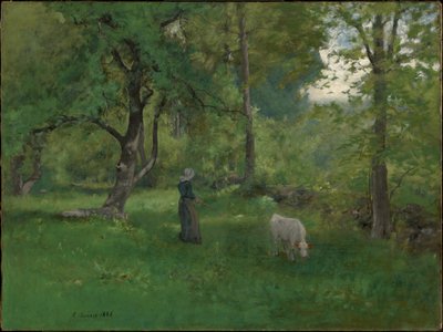 Green Landscape by George Inness