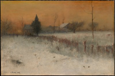 Home at Montclair by George Inness
