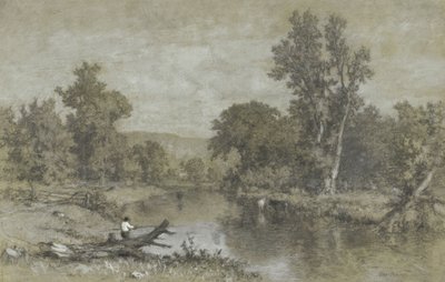 Milton, New York by George Inness