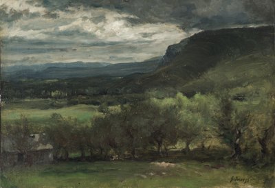 Montclair, New Jersey by George Inness