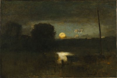 Moonrise by George Inness