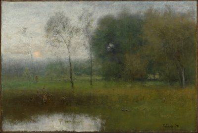 New Jersey Landscape by George Inness