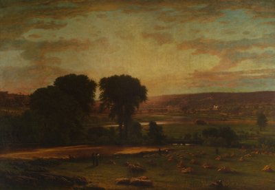 Peace and Plenty, 1865 by George Inness
