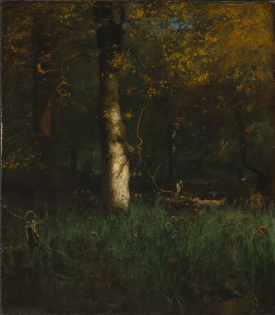 The Home of the Heron by George Inness
