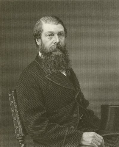 Right Honourable Lord Wrottesley, Lord-Lieutenant of the County of Stafford by George J. Stodart