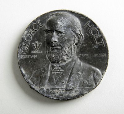 Liverpool University George Holt medal for Physiology by George James Frampton
