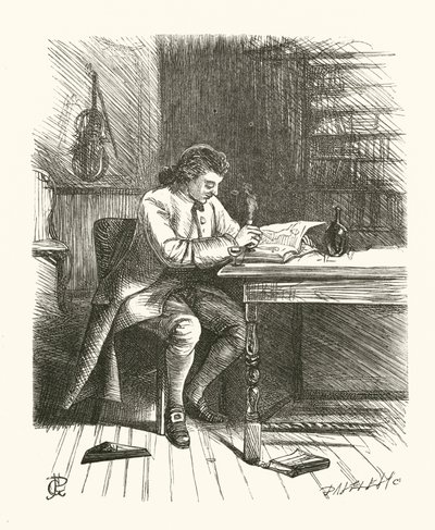 Illustration for A New Simile, In The Manner Of Swift by George John Pinwell