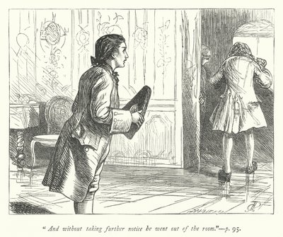 Illustration for The Vicar of Wakefield by George John Pinwell