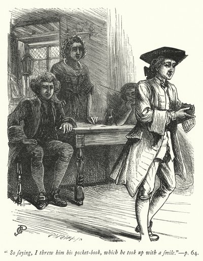 Illustration for The Vicar of Wakefield by George John Pinwell