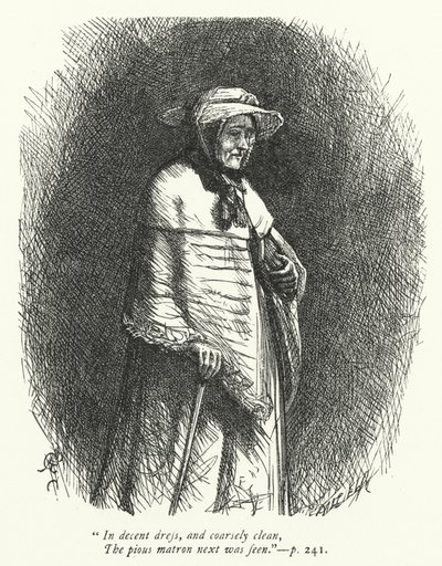 Illustration for Threnodia Augustalis by George John Pinwell