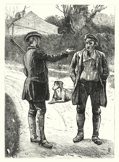 The Gamekeeper by George John Pinwell