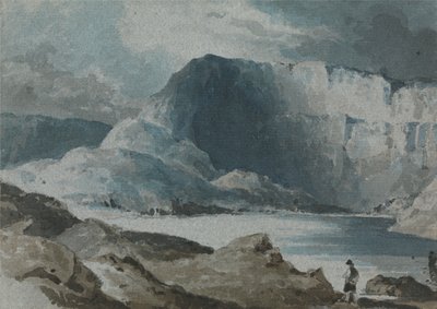 Cliffs and a Cove by George Jones