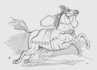 Battle Of The Lake Regillus by George Junior Scharf
