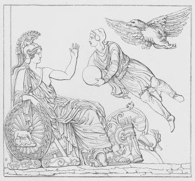 The Prophecy of Capys by George Junior Scharf