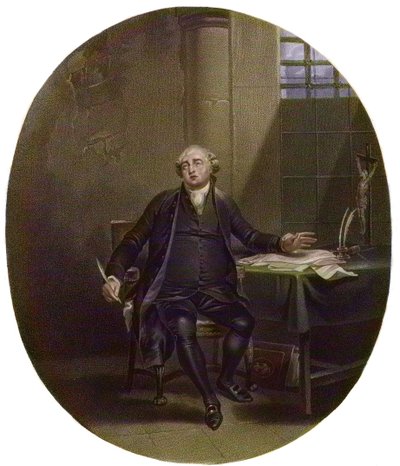Louis XVI in the Temple 1792 by George Keating
