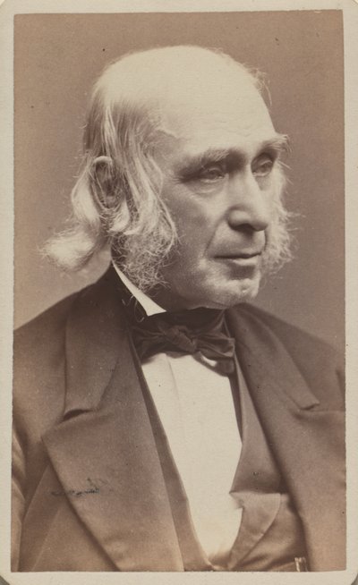 Amos Bronson Alcott by George Kendall Warren