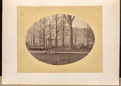Artillery Pieces and Ammunition, West Point by George Kendall Warren