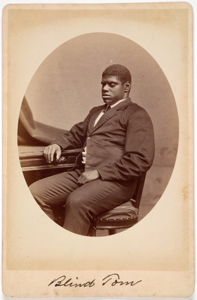 Blind Tom by George Kendall Warren