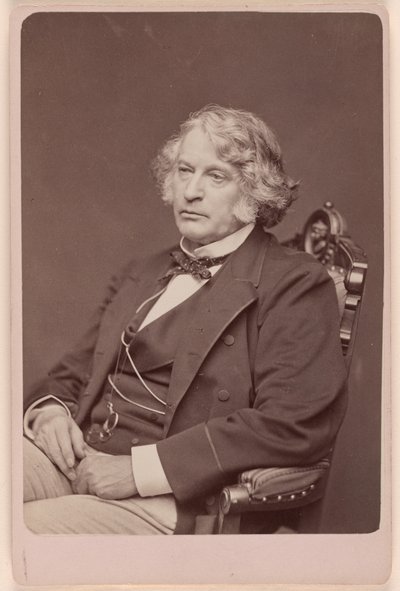 Charles Sumner by George Kendall Warren