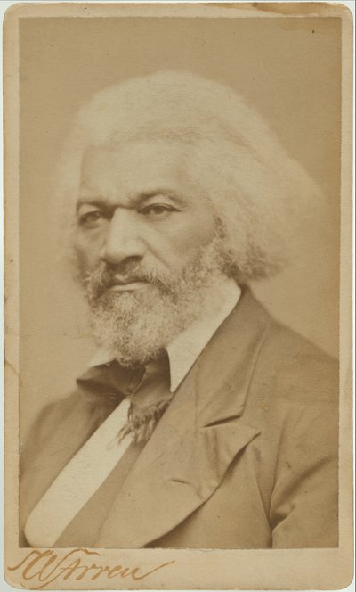 Frederick Douglass by George Kendall Warren