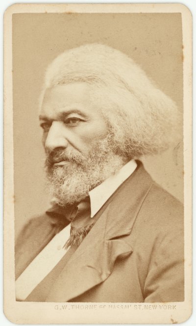 Frederick Douglass by George Kendall Warren