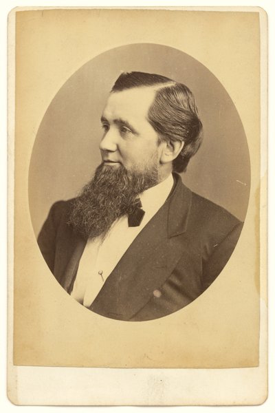 George Mortimer Pullman by George Kendall Warren