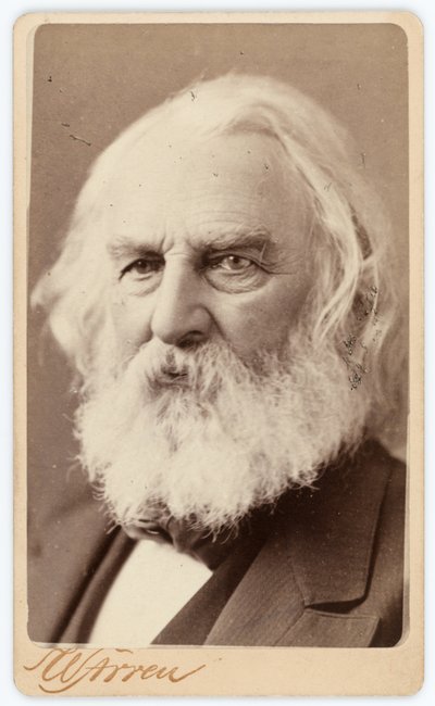 Henry Wadsworth Longfellow by George Kendall Warren