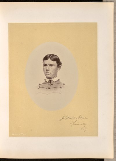 J. Worden Pope, Louisville, Ky. by George Kendall Warren